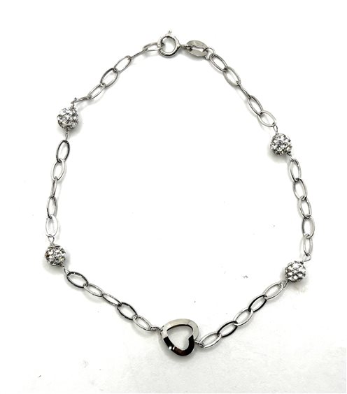 Bracciale Domar Donna Bracciale oro 18k in Oro BROR-341-280 - BROR-341-280